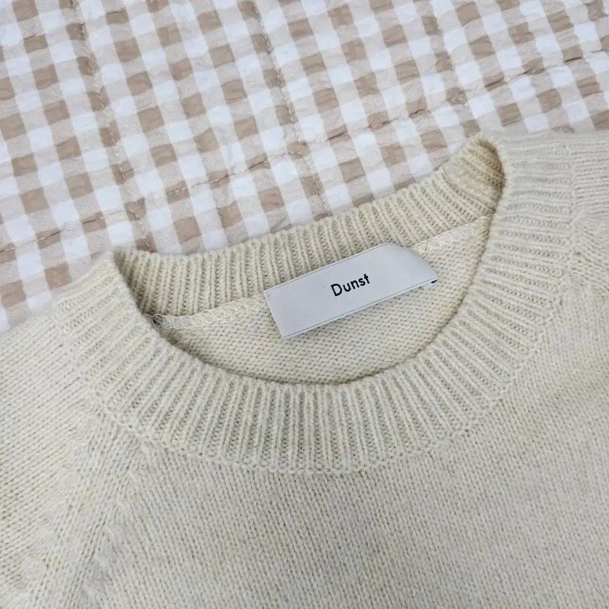 ダンスト ウール アルパカ ニット セーター メンズ100
