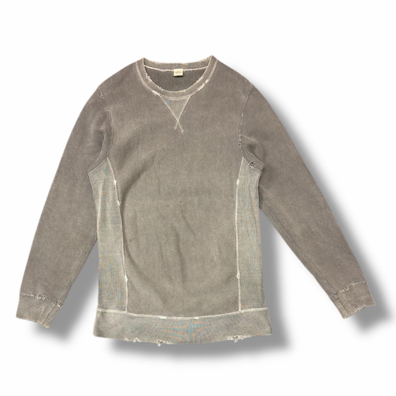 Ron Herman ヴィンテージ加工スウェット クルーネックトレーナー ロン