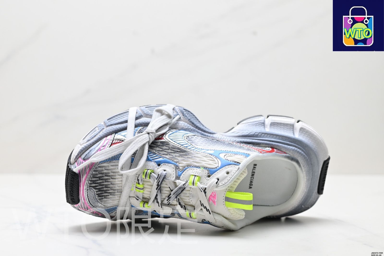 Balenciagaバレンシアガ 3XL ミュール レザー クローグサンダル - メルカリ