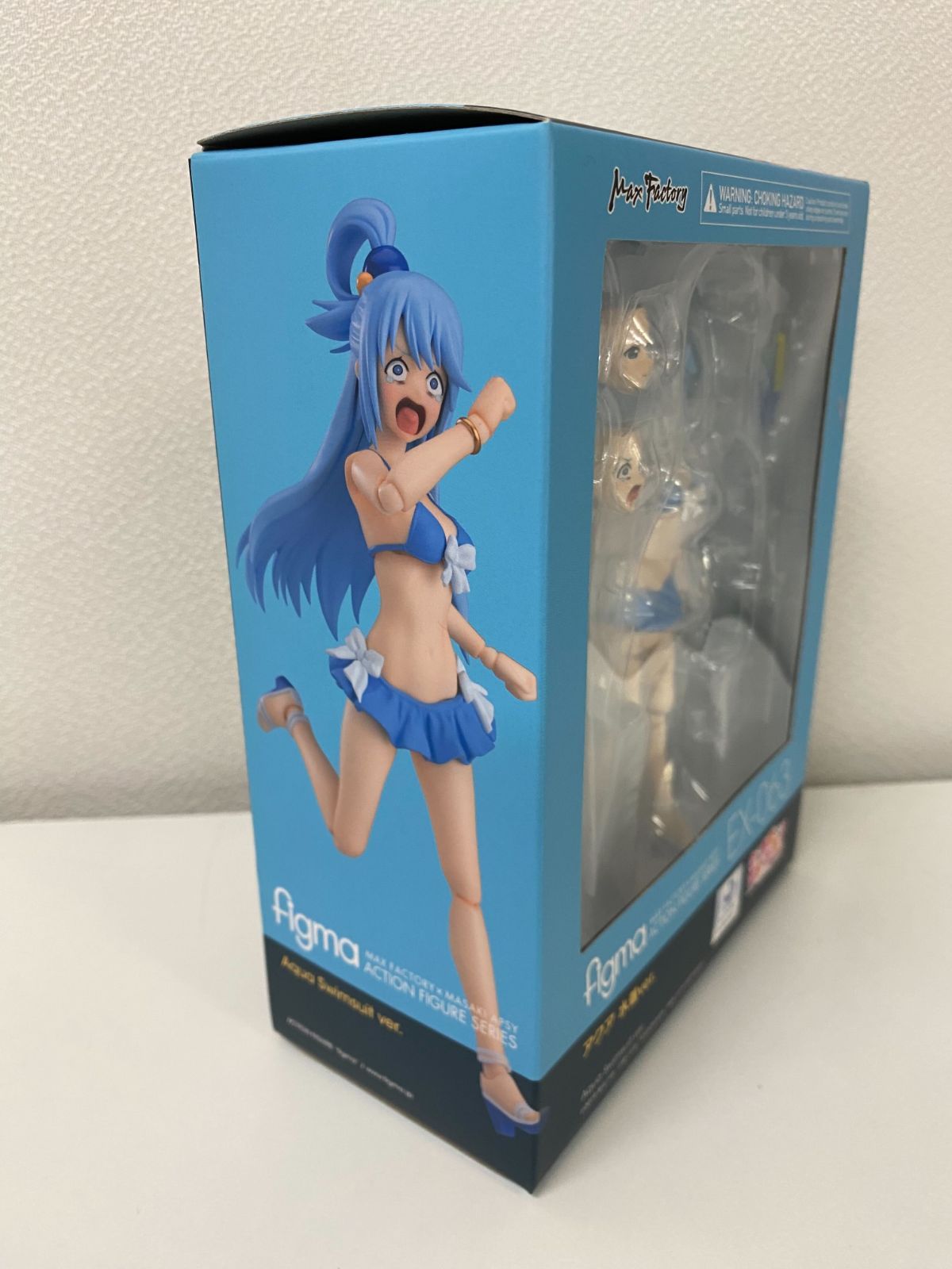 【未開封品】figma EX-063 アクア 水着ver. 未開封品】figma EX-063 アクア 水着ver. Amazon | [FIG]GOODSMILE