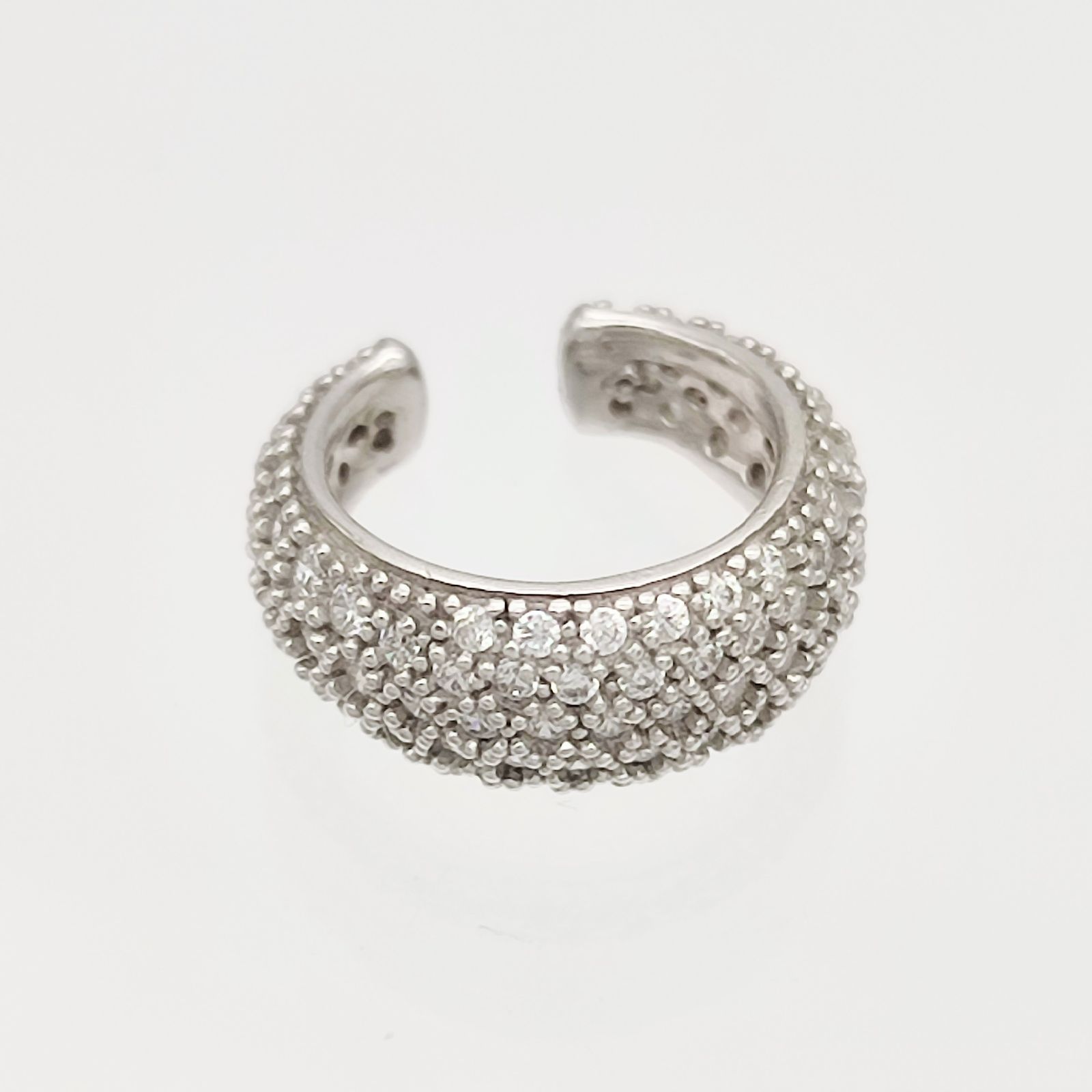 TOM WOOD トムウッド ジルコニアイヤーカフ SILVER シルバー925 Mサイズ