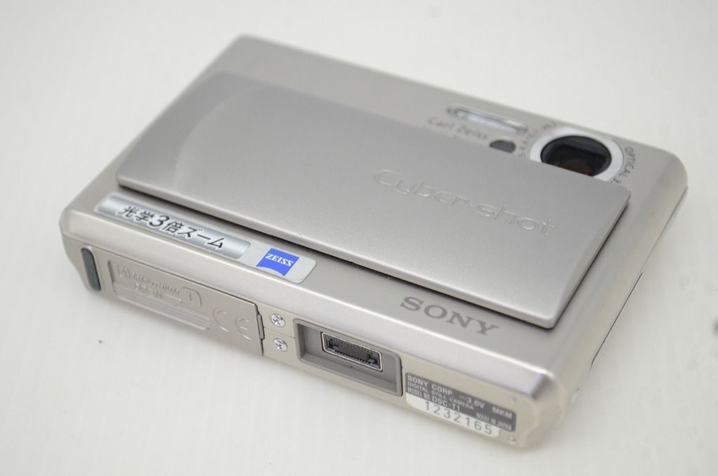 美品 SONY ソニー Cyber-shot DSC-T1 コンパクトデジタルカメラ