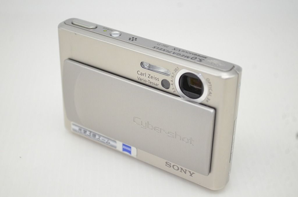 美品 SONY ソニー Cyber-shot DSC-T1 コンパクトデジタルカメラ