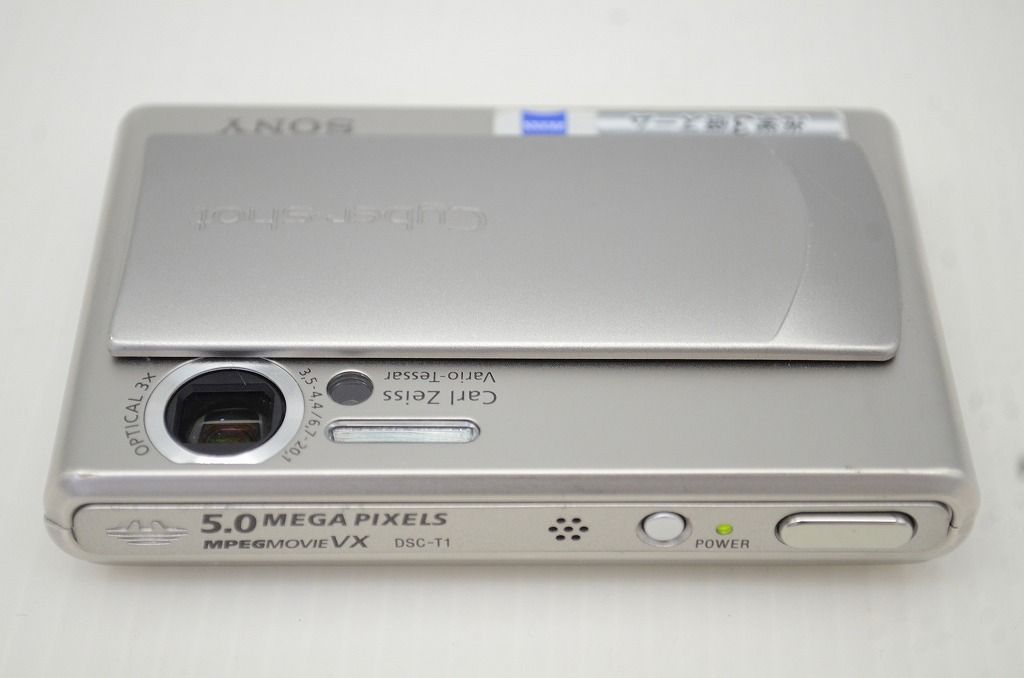 美品 SONY ソニー Cyber-shot DSC-T1 コンパクトデジタルカメラ