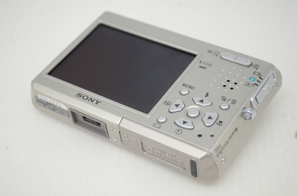 【現状品・付属品なし】SONY Cyber-shot DSC-T1 DSC-T1 | デジタルスチルカメラ Cyber-shot サイバーショット | ソニー