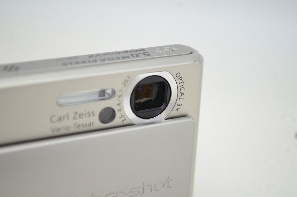 美品 SONY ソニー Cyber-shot DSC-T1 コンパクトデジタルカメラ