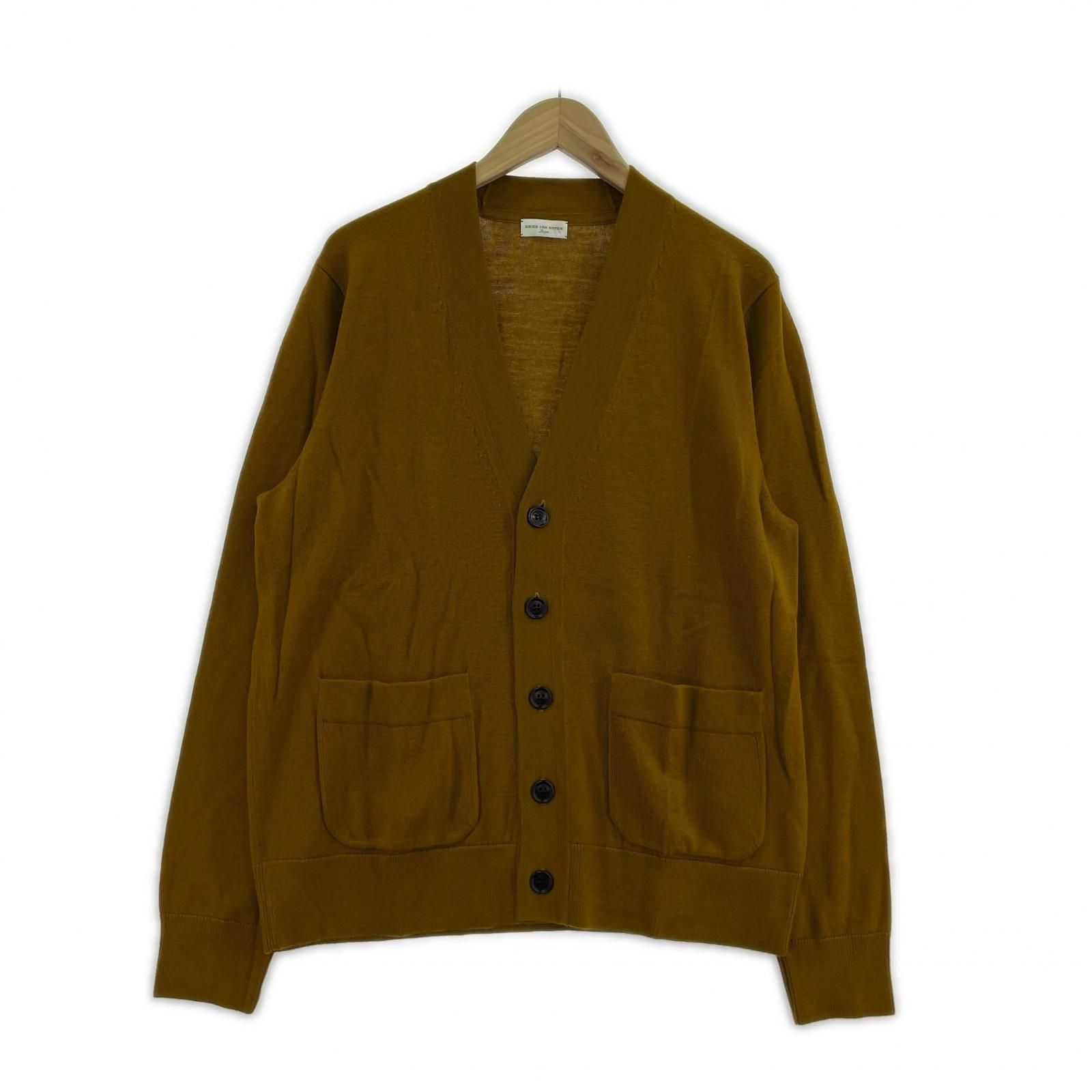 DRIES VAN NOTEN メリノウール混 カーディガン | THE OUTNET (アウト