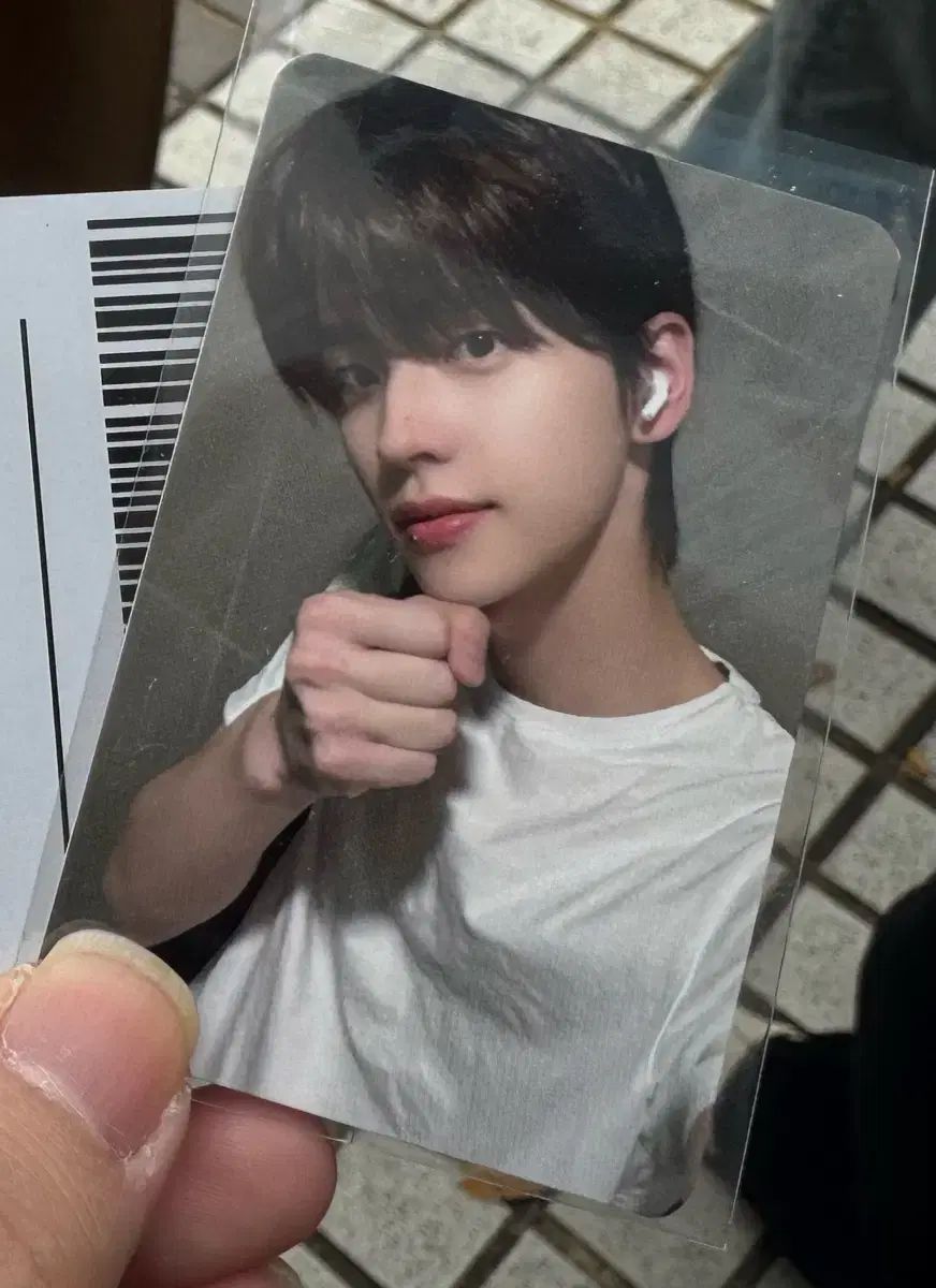 TWSシン ユ インガ 音楽番組 トレカ