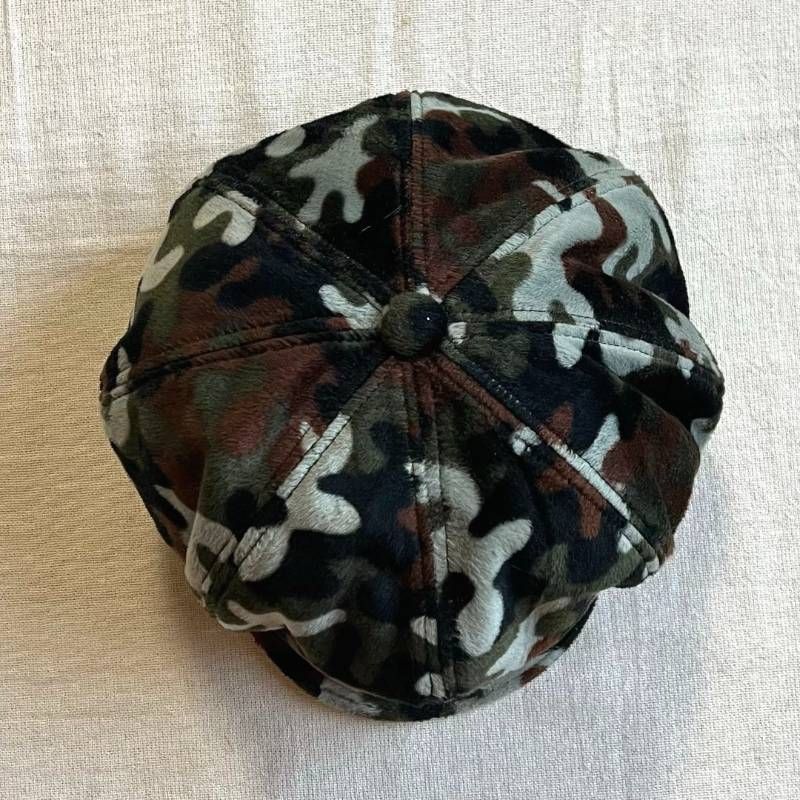 00s archive アーカイブ unknown フリース 起毛生地 迷彩