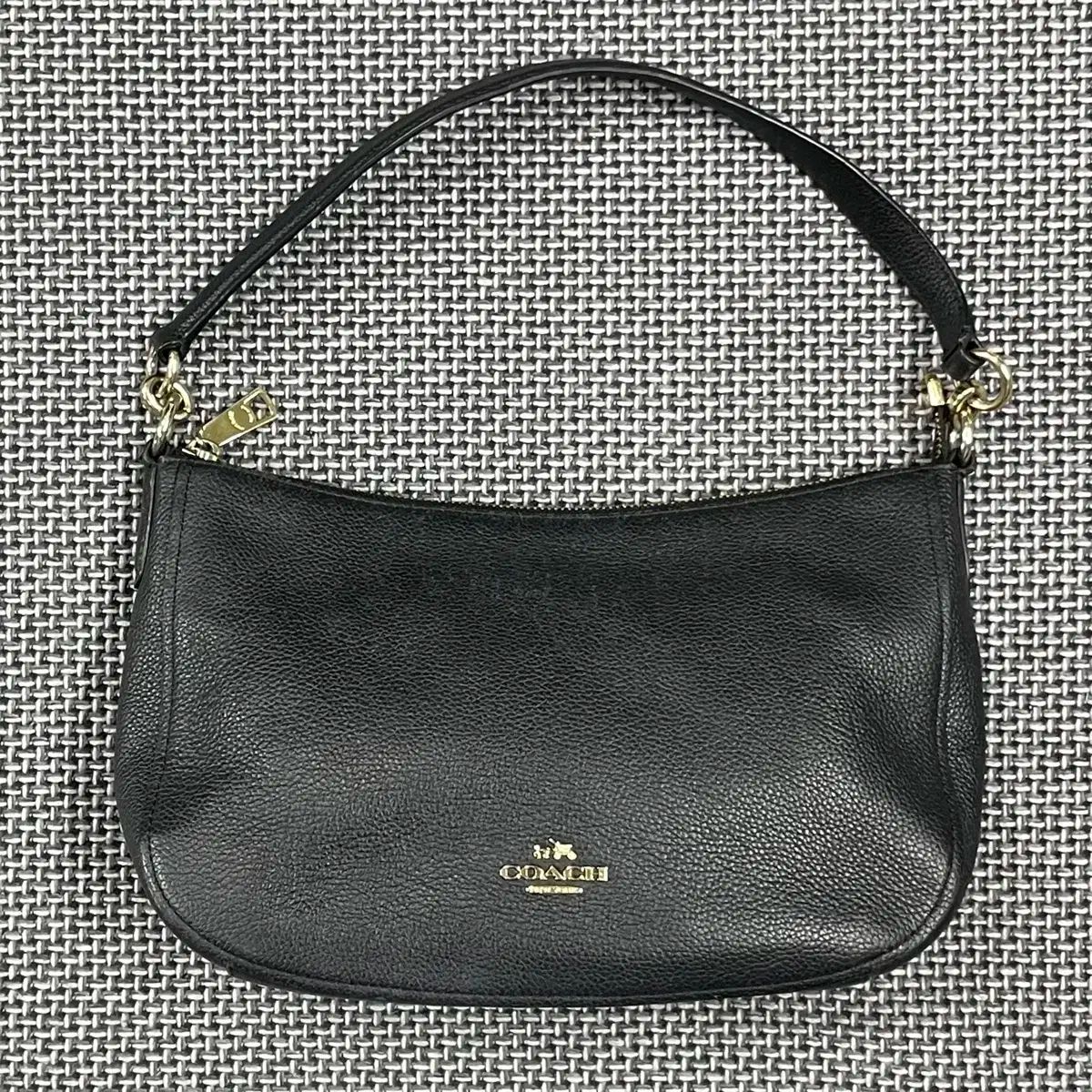 COACH ペブル ショルダーバッグ HOBO BAG クロスバッグ