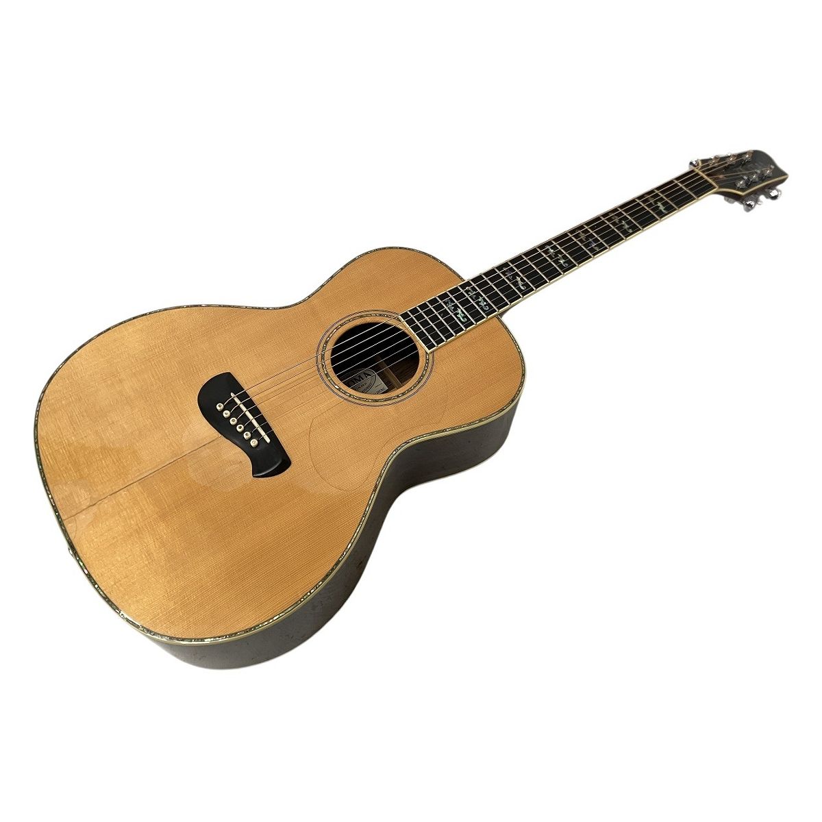 TACOMA PR 40 アコースティックギター 2000年 ハードケース付き アコギ タコマ 弦楽器 訳有