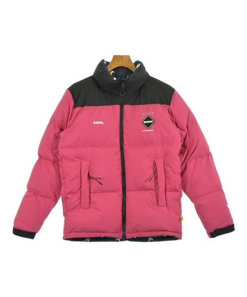 F.C.R.B ダウンジャケット/ダウンベスト メンズ 【古着】【】【送料無料】