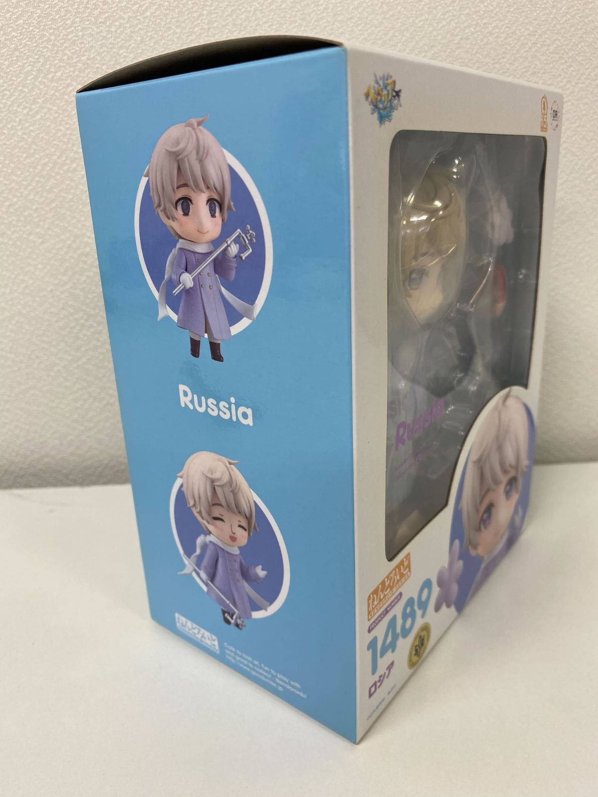 ねんどろいど ロシア 「ヘタリア World☆Stars」 - メルカリ