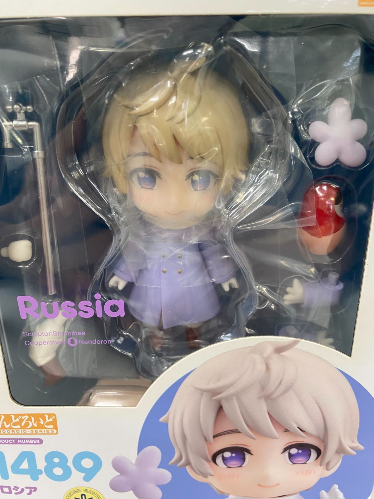 ねんどろいど ロシア 「ヘタリア World☆Stars」 - メルカリ