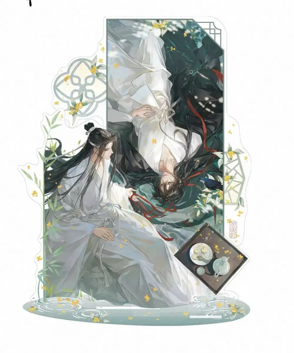 魔道祖師 グッズ まとめ売り 魏無羨 藍忘機 藍曦臣 金光瑤 THEキャラカフェ