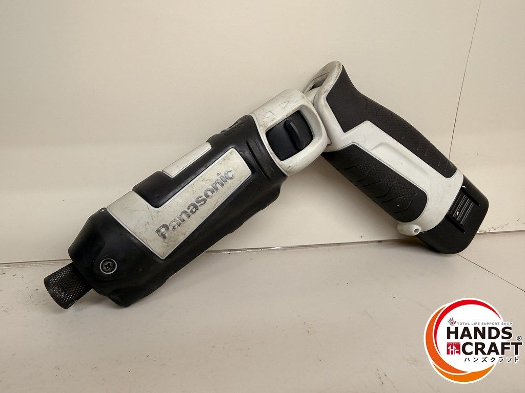 Panasonic スティックインパクトドライバ EZ 7521 7.2 V 1.5 Ahバッテリー×1 充電器 ケース パナソニック