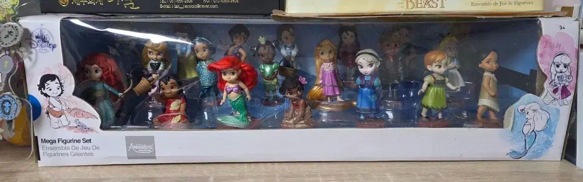 ディズニーアニメーターMEGAフィギュアセット - メルカリ