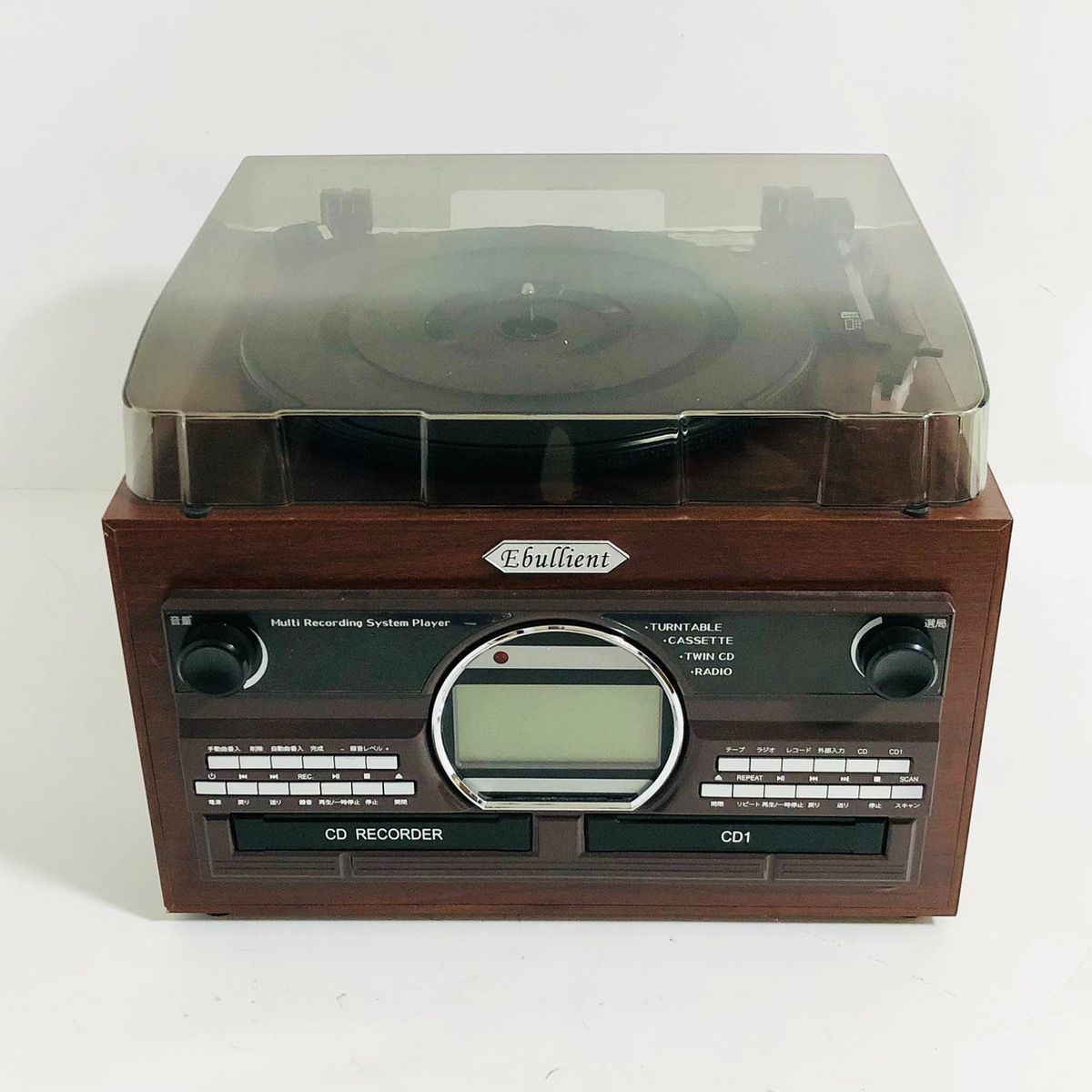 TOHSHOH とうしょう Ebullient マルチプレーヤー TS-6160 レコード CD