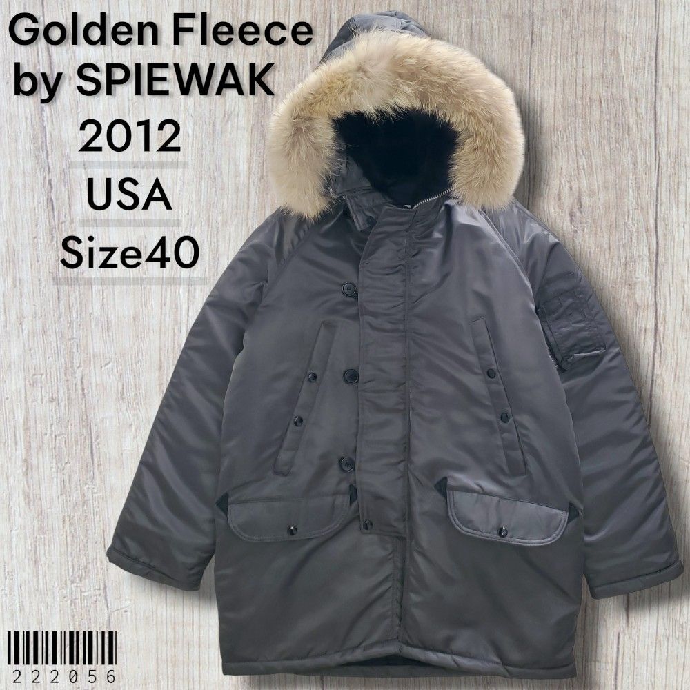 Golden Fleece by SPIEWAK スピワック□極美品 2012年 USA製 N-3B