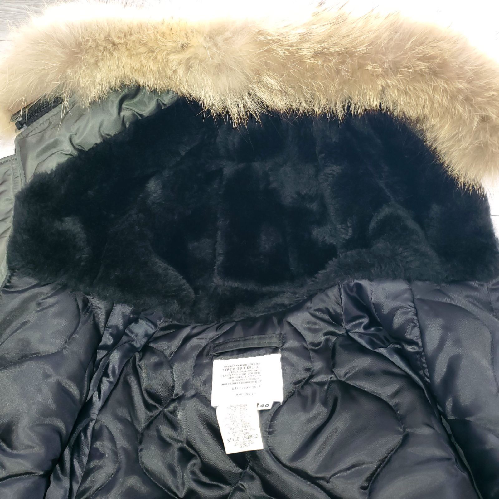 Golden Fleece by SPIEWAK スピワック□極美品 2012年 USA製 N-3B