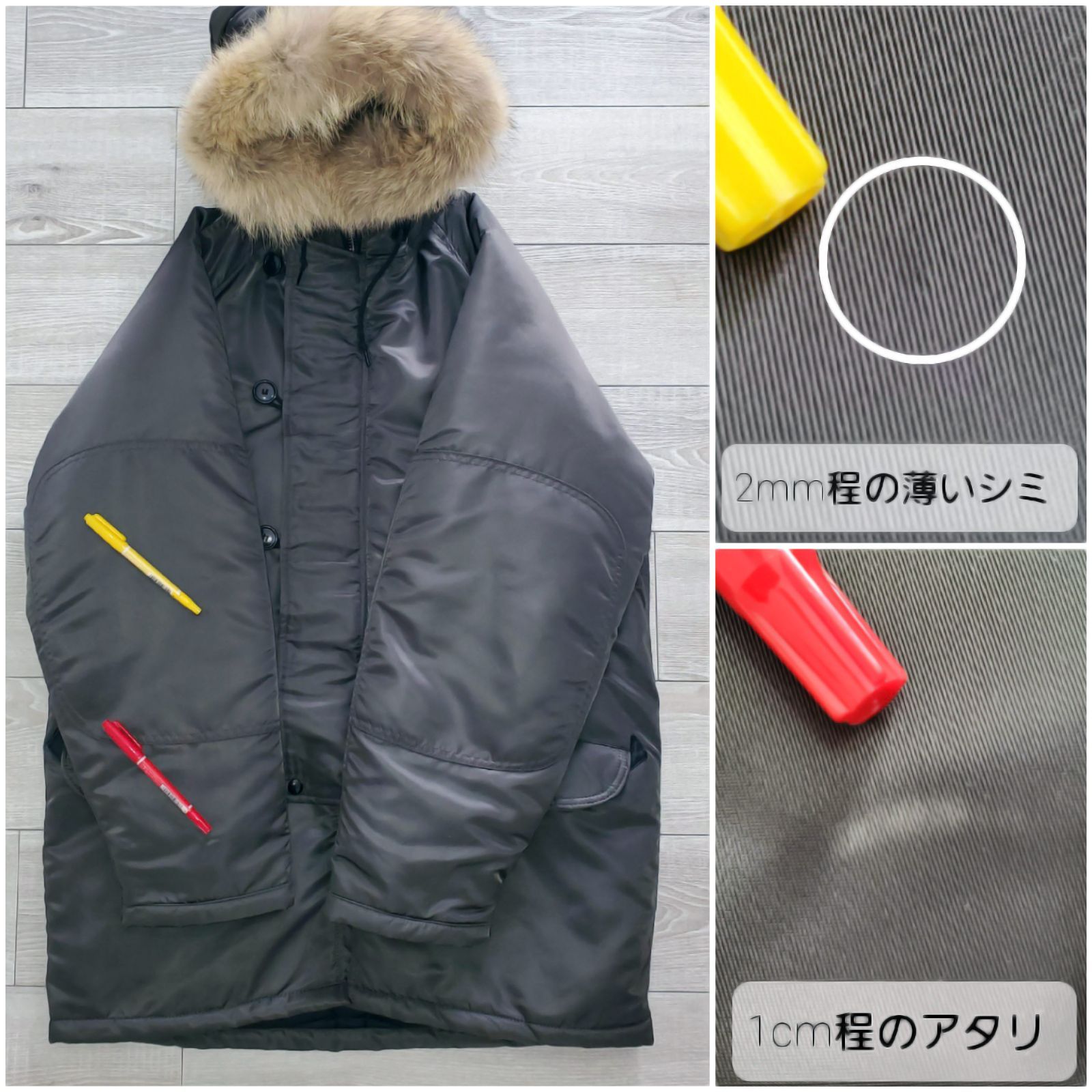 Golden Fleece by SPIEWAK スピワック□極美品 2012年 USA製 N-3B