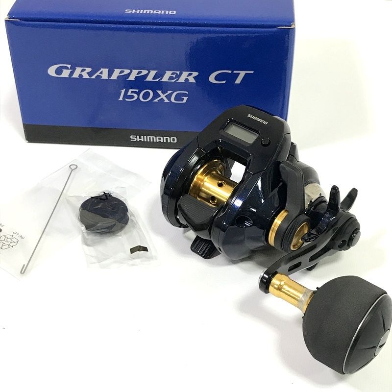 SHIMANO シマノ 19グラップラーCT 節約 150XG 04037 ベイト SHIMANO シマノ 19グラップラーCT 節約 150XG 04037 ベイト