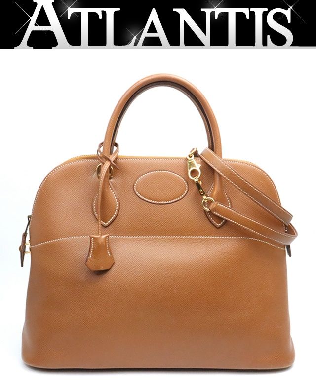 広尾店】 エルメス HERMES ボリード35 ハンドバッグ 2WAYバッグ