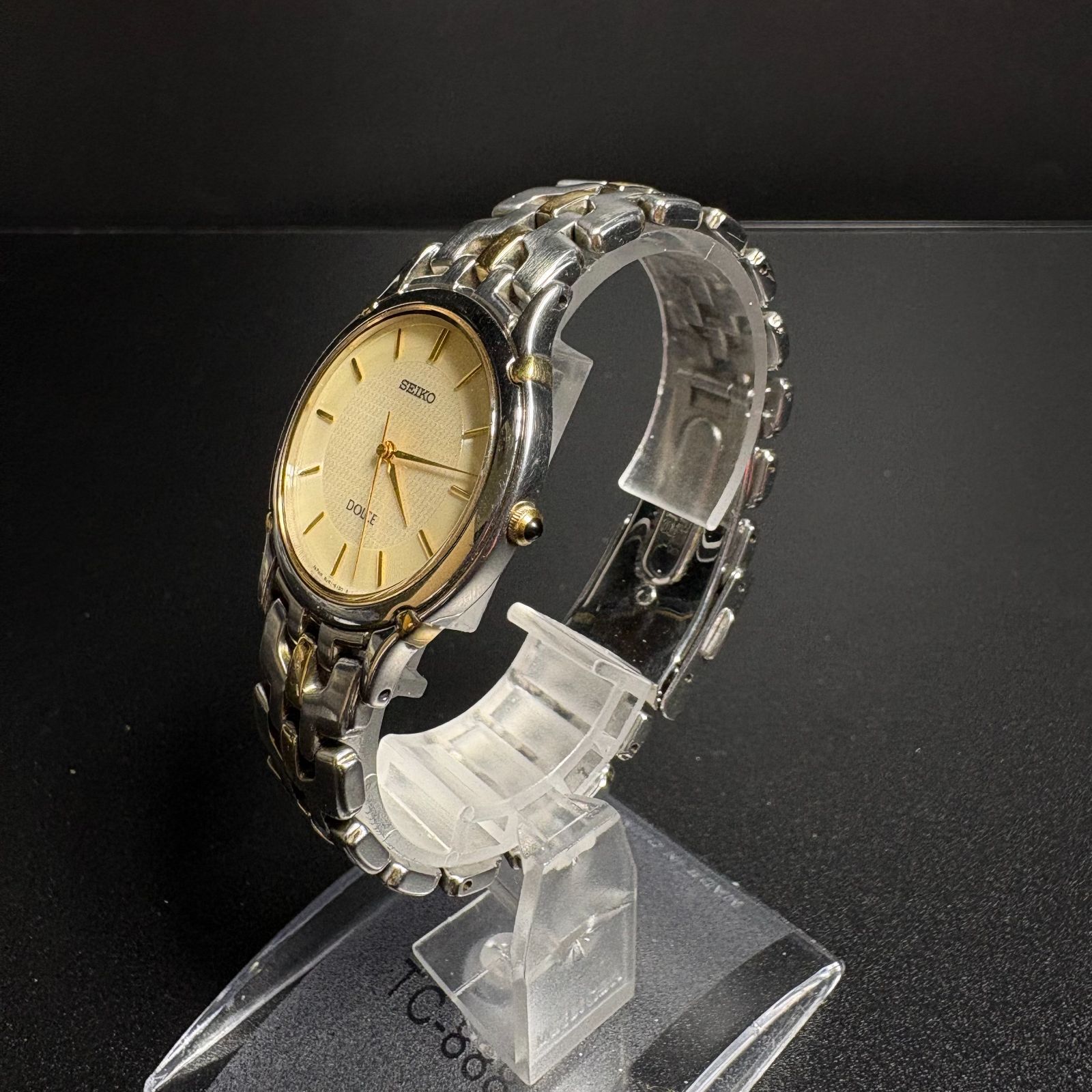 セイコー ドルチェ QZ 不動