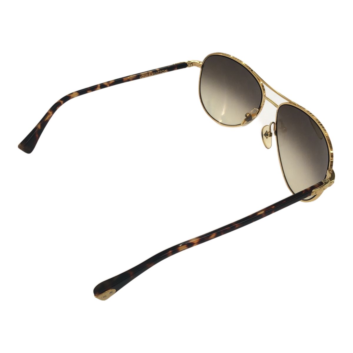 LOUIS VUITTON サングラス コンスピラシオンパイロット LOUIS VUITTON ルイヴィトン サングラス コンスピラシオン・パイロット