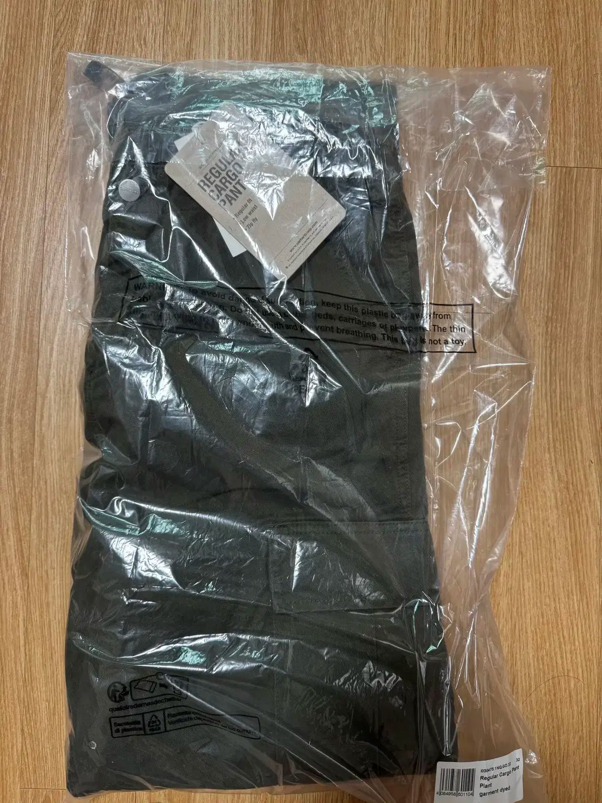 32 カーハート WIP モラガ ツイル Regular カーゴ パンツ プラント