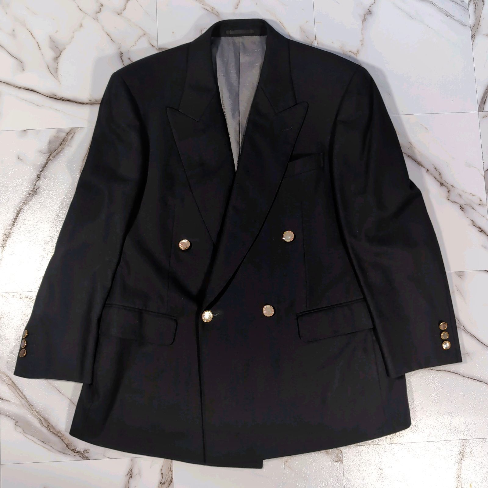 LANVIN CLASSIQUE × AGNONA PASHMINA カシミヤ100% 総裏 裏地