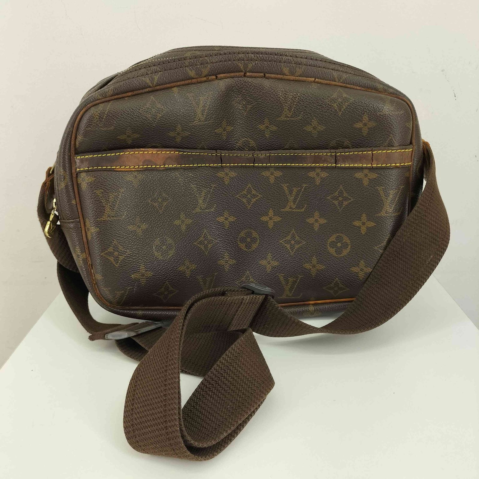 ルイヴィトン LOUIS VUITTON モノグラム リポーターPM ショルダー