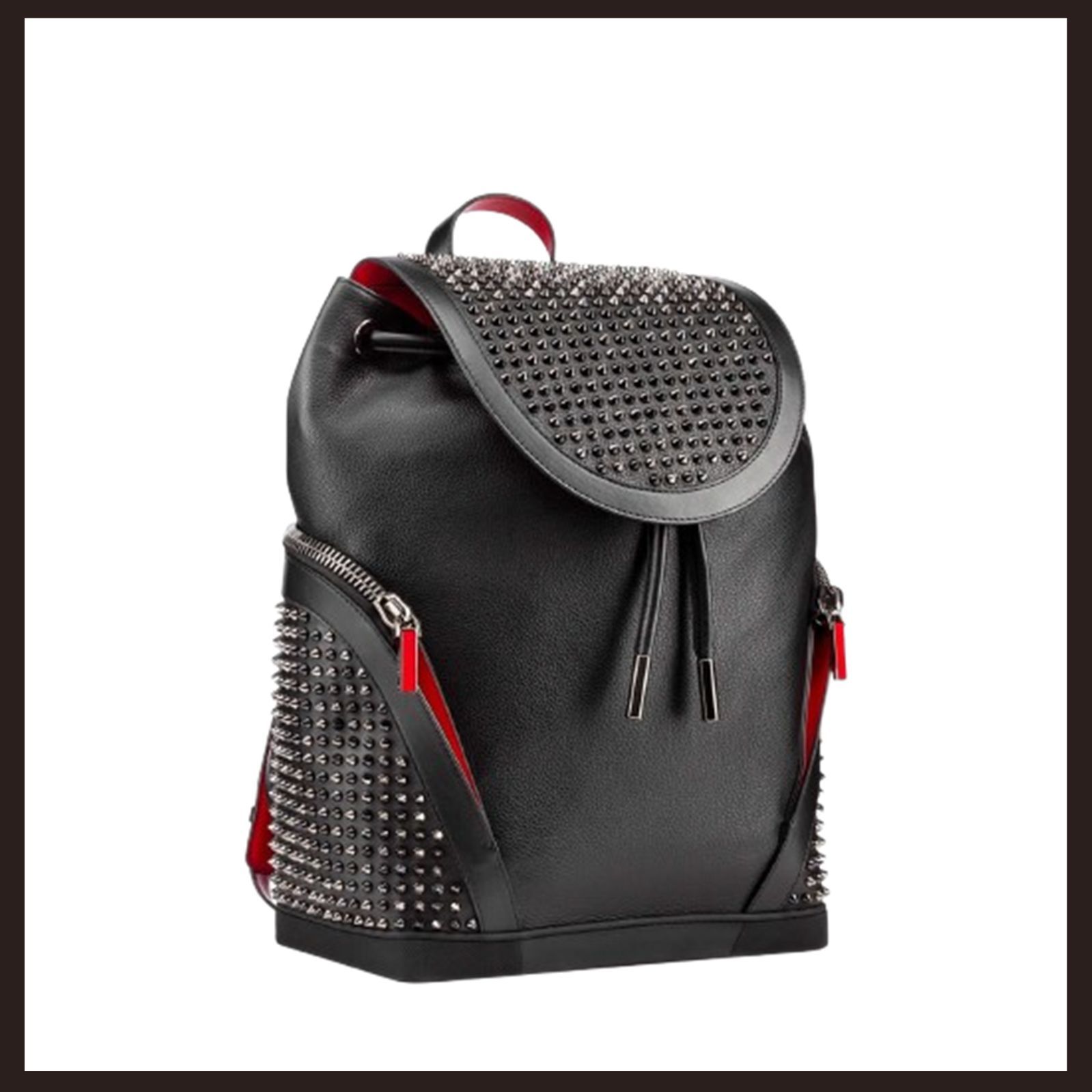 新品 未使用 クリスチャン ルブタン エクスプローラーファンク バック