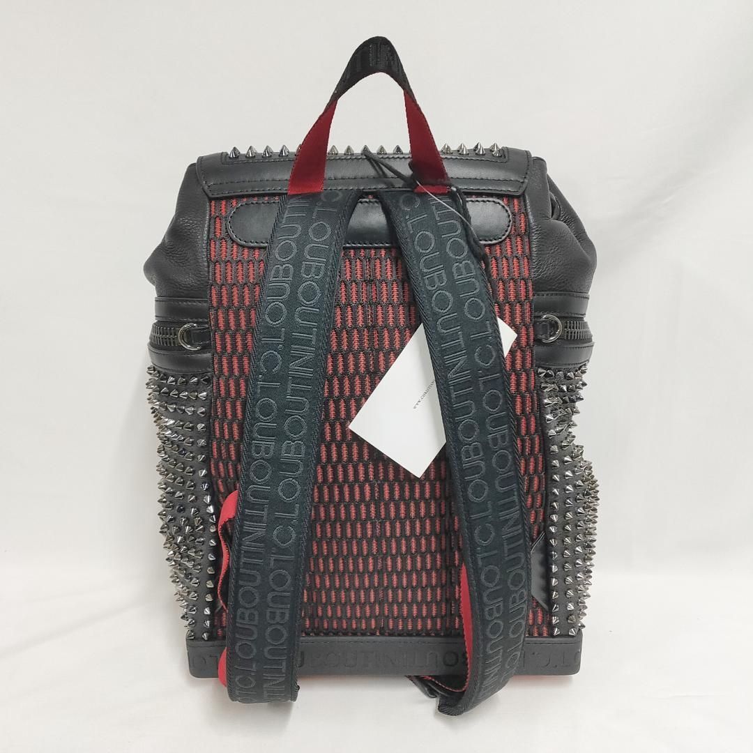 新品 未使用 クリスチャン ルブタン エクスプローラーファンク バック