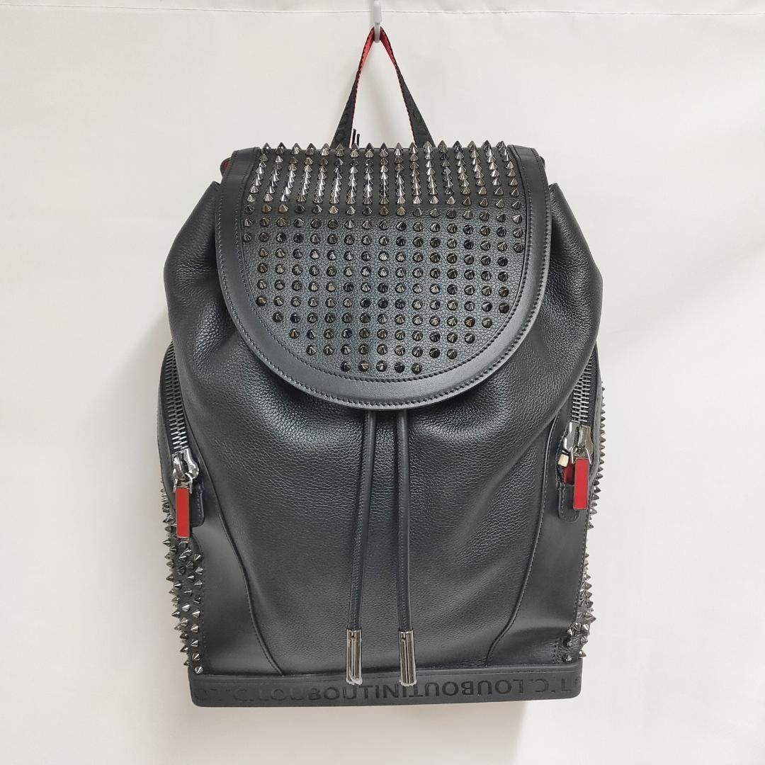 新品 未使用 クリスチャン ルブタン エクスプローラーファンク バック
