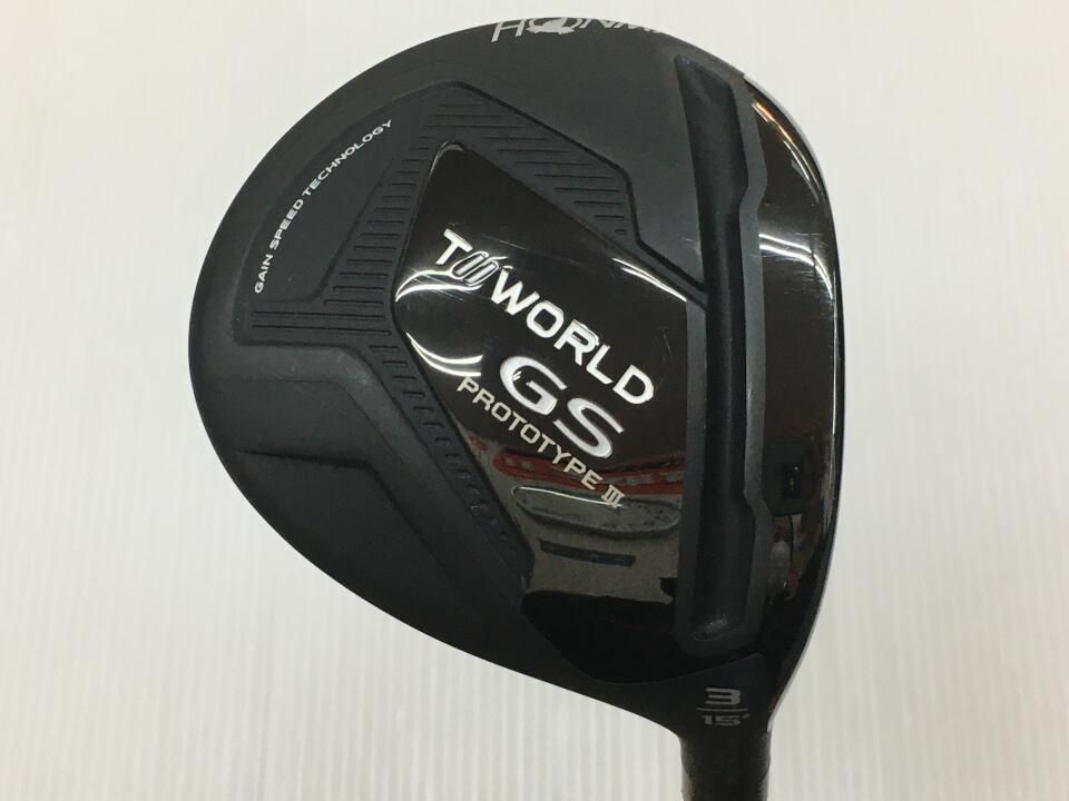 ホンマ GS PROTOTYPE V 5W FZ5 S TOUR WORLD GS PROTOTYPE | 15 | S | VIZARD FZ-5 | 中古