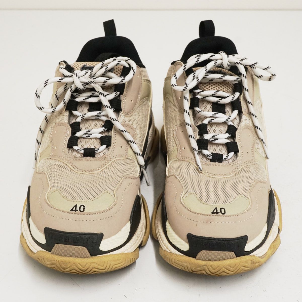 【美品】BALENCIAGAバレンシアガ　トリプルs トリプルS(Triple S)/Balenciaga 人気の新作/中古通販【スニーカーダンク】