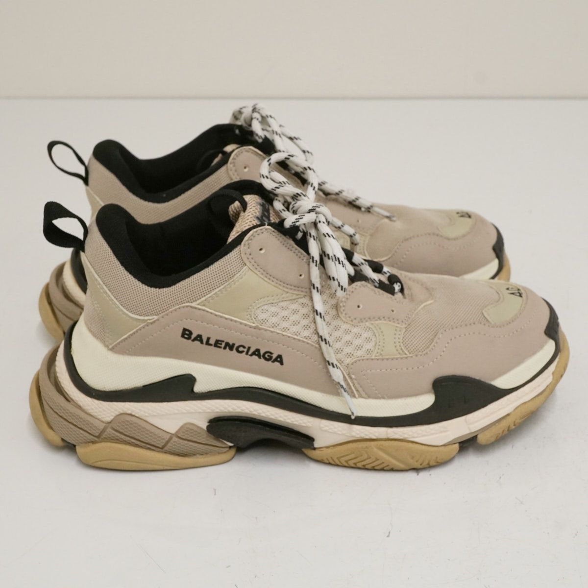 BALENCIAGA Triple S バレンシアガ トリプルS スニーカー USED美品 40