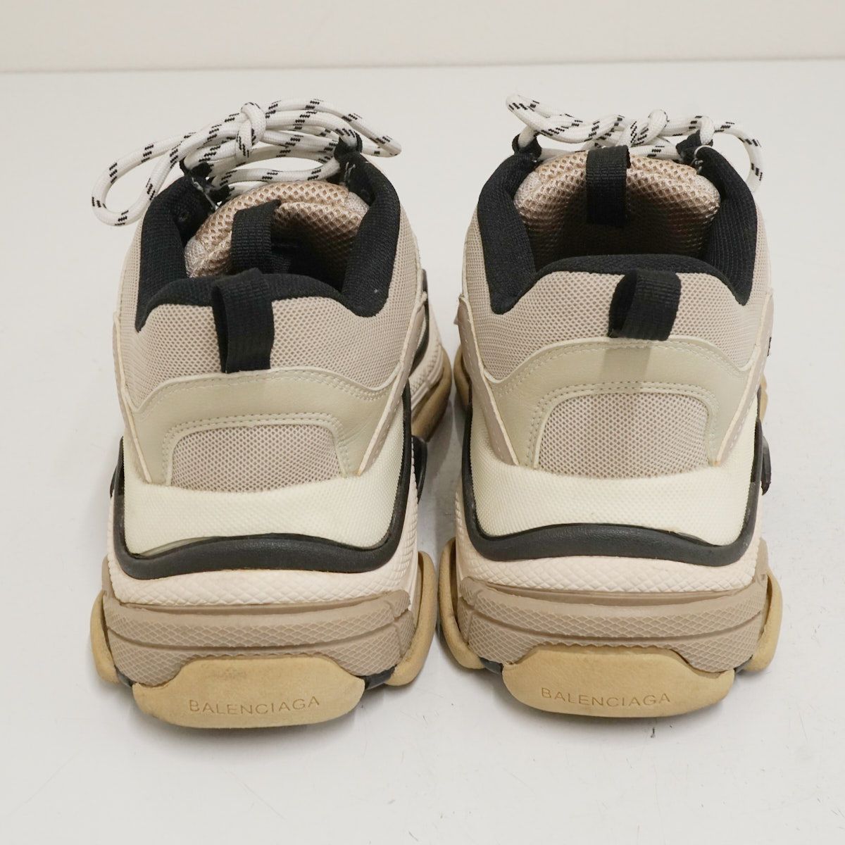 BALENCIAGA Triple S バレンシアガ トリプルS スニーカー USED美品 40
