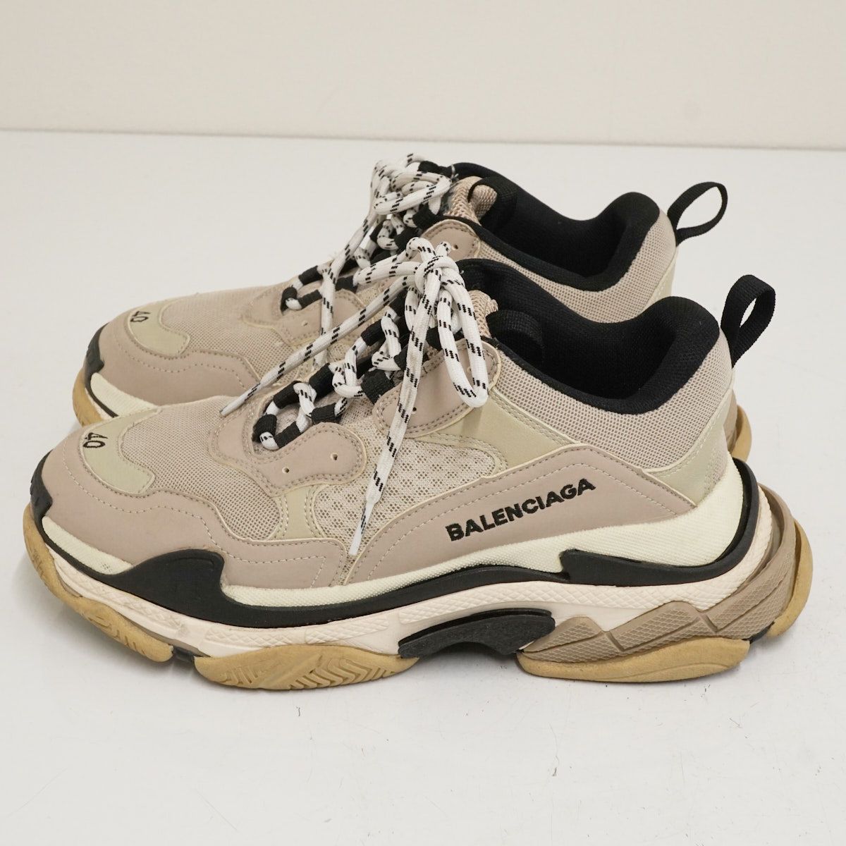 BALENCIAGA Triple S バレンシアガ トリプルS スニーカー USED美品 40