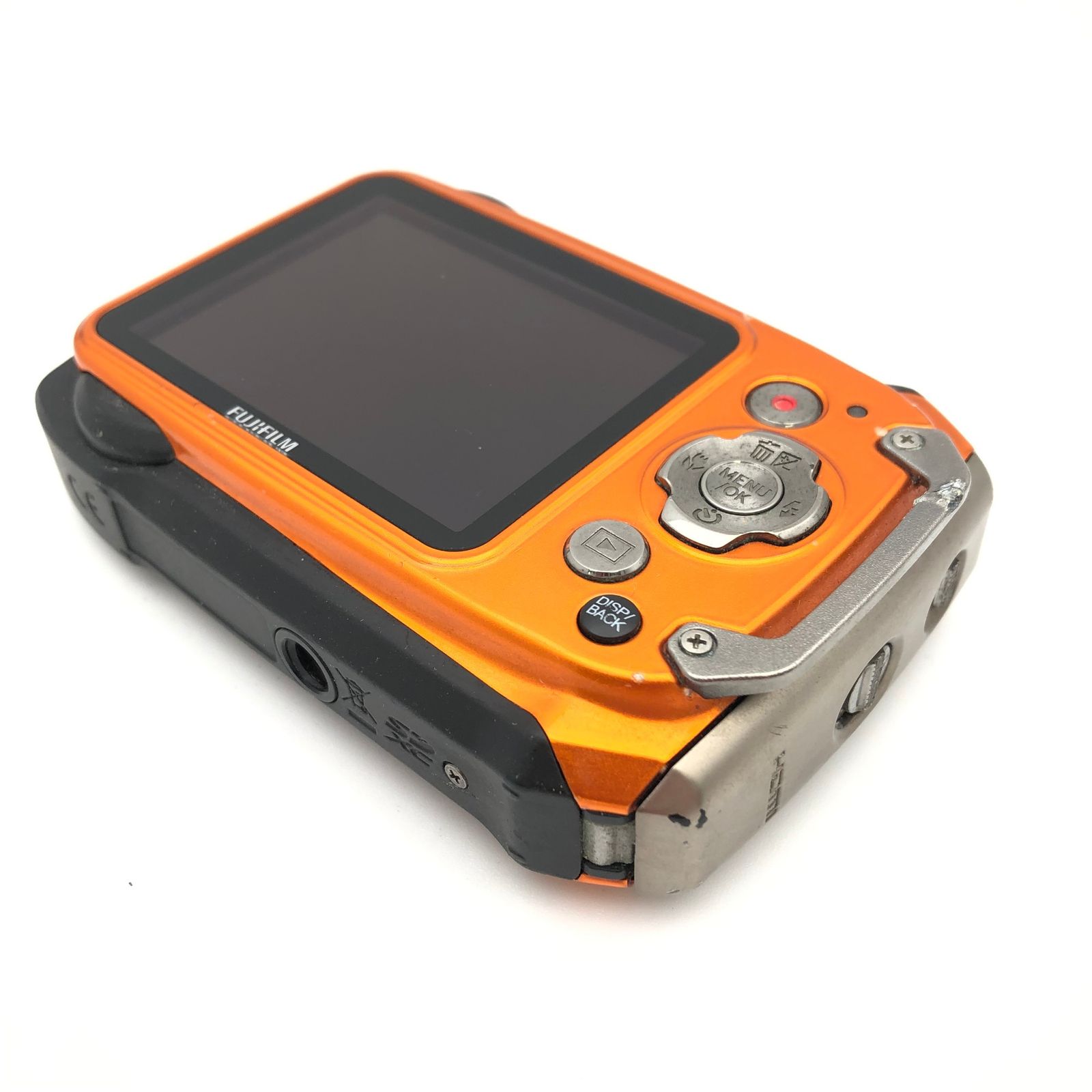 FUJIFILM デジタルカメラ FinePix XP150 防水 オレンジ F FX-XP150OR