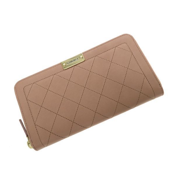 シャネル ラウンドファスナー長財布 【Aランク】【中古】 - メルカリ