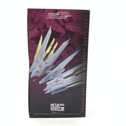 箱イタミ METAL ROBOT魂 SIDE MS プラウドディフェンダー＆エフェクトパーツセット 24
