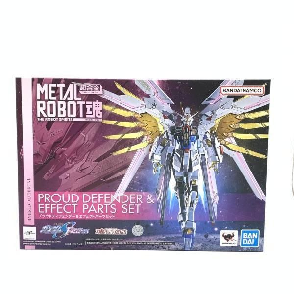 未開封・箱イタミ）L ROBOT魂 ＜SIDE MS＞ プラウドディフェンダー