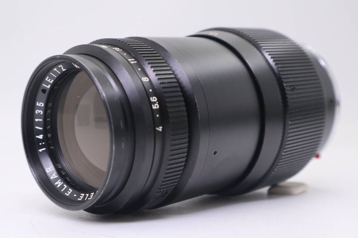 Leica TELE ELMAR 135 mm F 4 Mマウント ライカ MFレンズ ブラック 11793