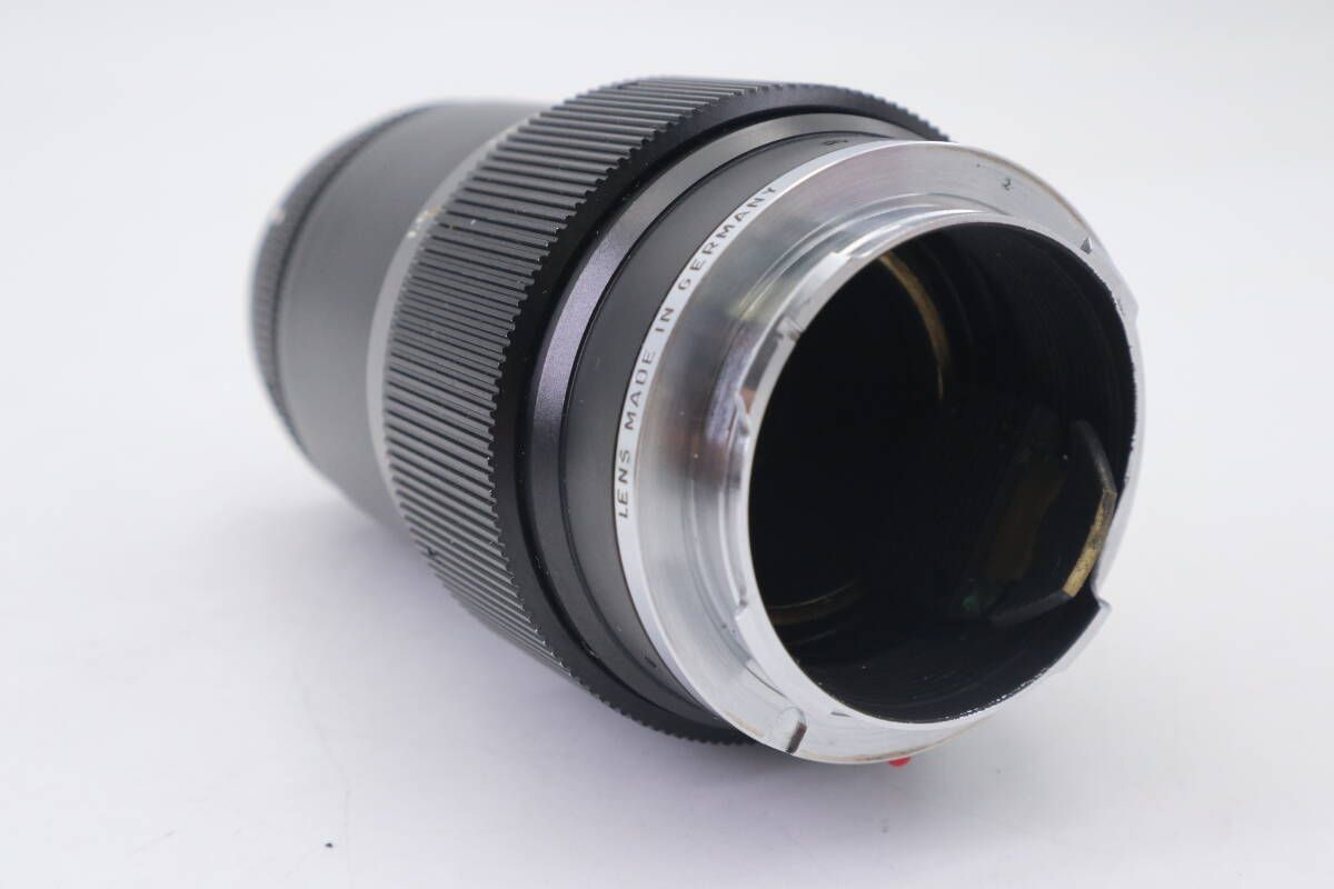 Leica TELE-ELMAR 135mm F4 Mマウント ライカ MFレンズ ブラック