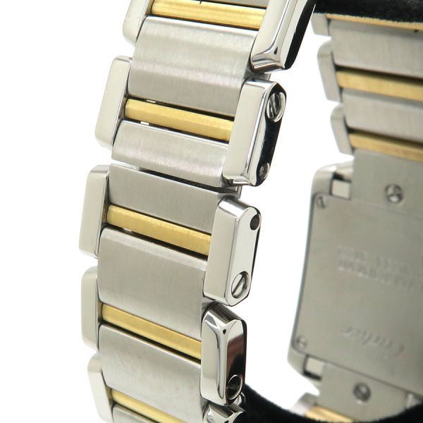  カルティエ タンクフランセーズSM W 20×H 25 mm レディース 腕時計 Aランク その他 時計