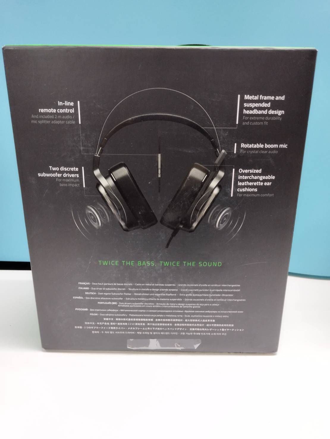 Razer TIAMAT 2.2 V2 ゲーミングヘッドセット - メルカリ