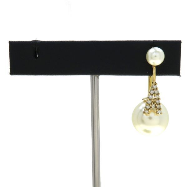 クリスチャン ディオール MY ABCDior Tribales ピアス A 片耳 Aランク