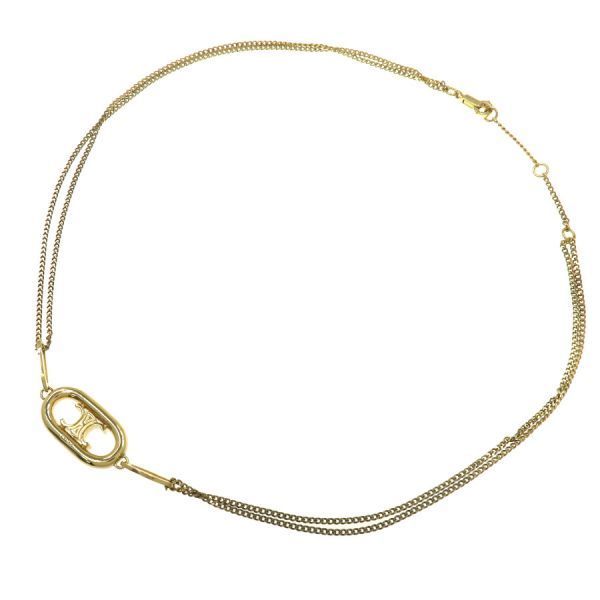 セリーヌ トリオンフ ネックレス .35 OR Bランク